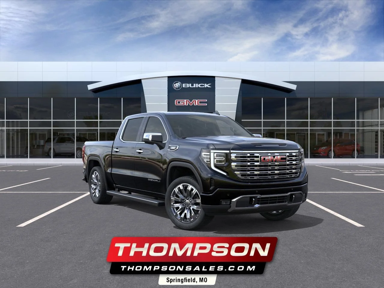 New 2026 Onyx Black GMC Denali image 1