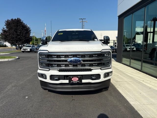 Used 2024 White Metallic Ford Platinum image 7