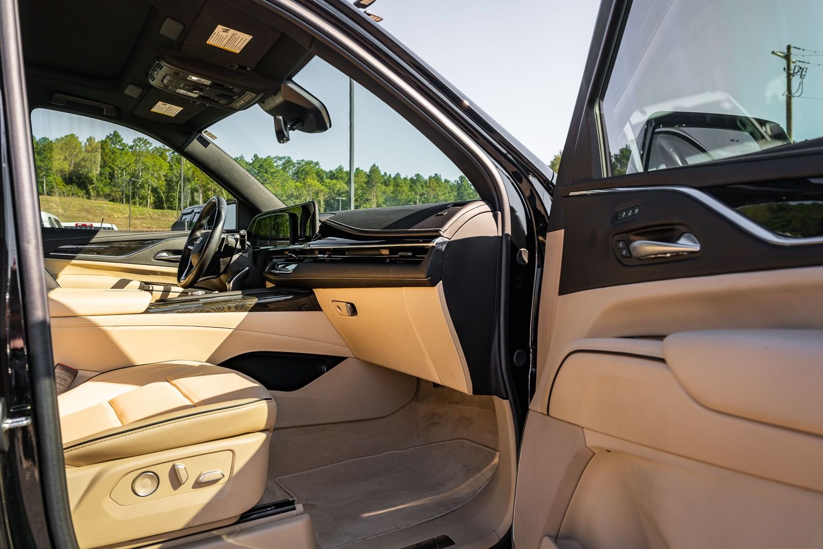 Certified Used 2024 Black Cadillac Premium Luxury image 11