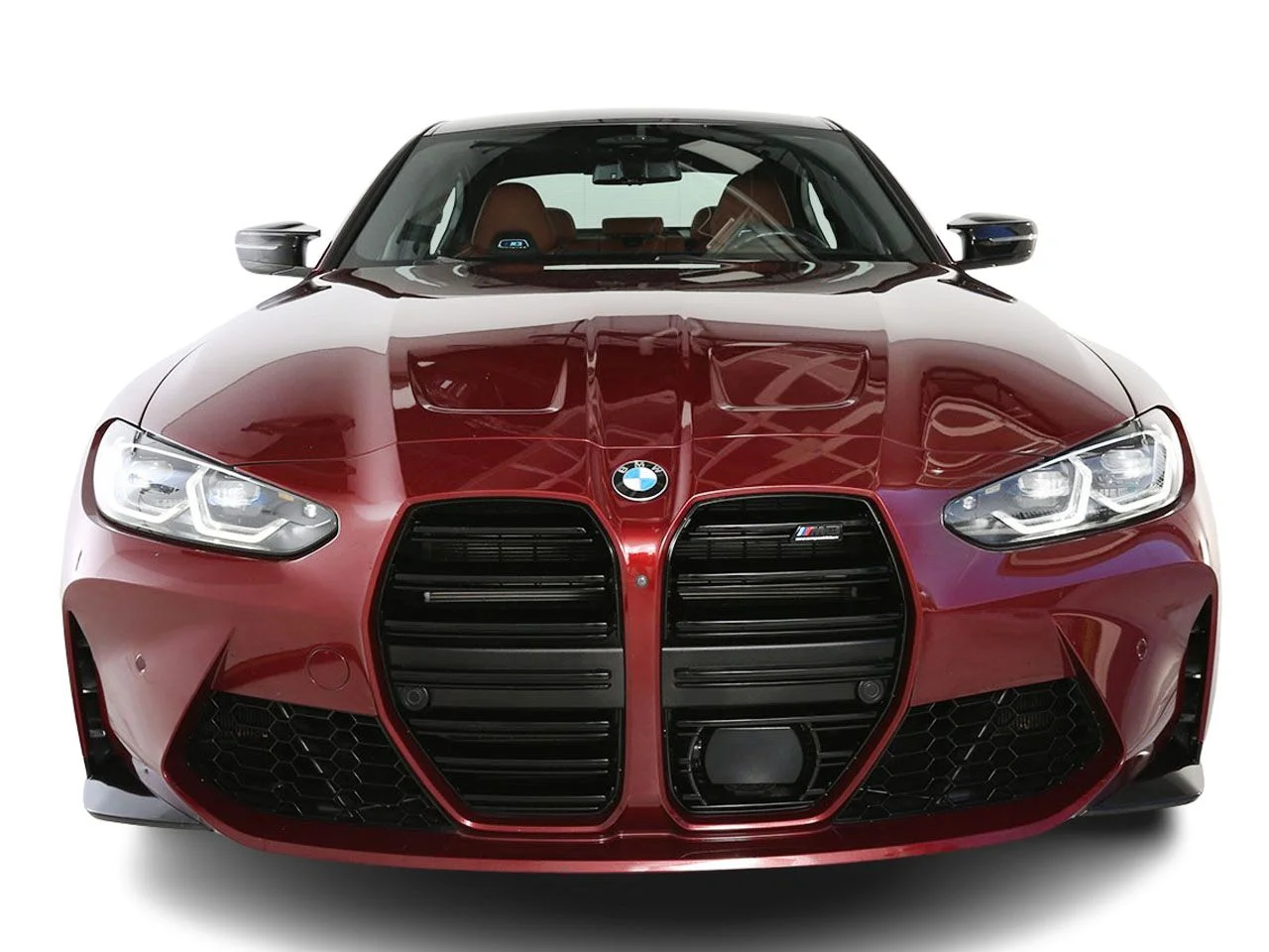 Used 2023 Red BMW Competition image 6