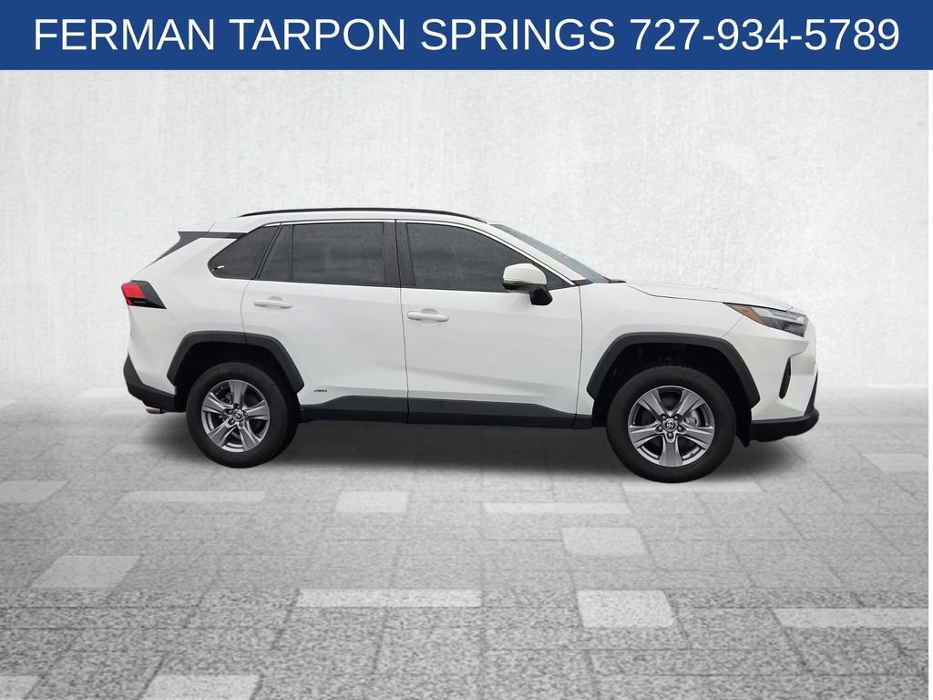 Used 2024 White Toyota LE image 11