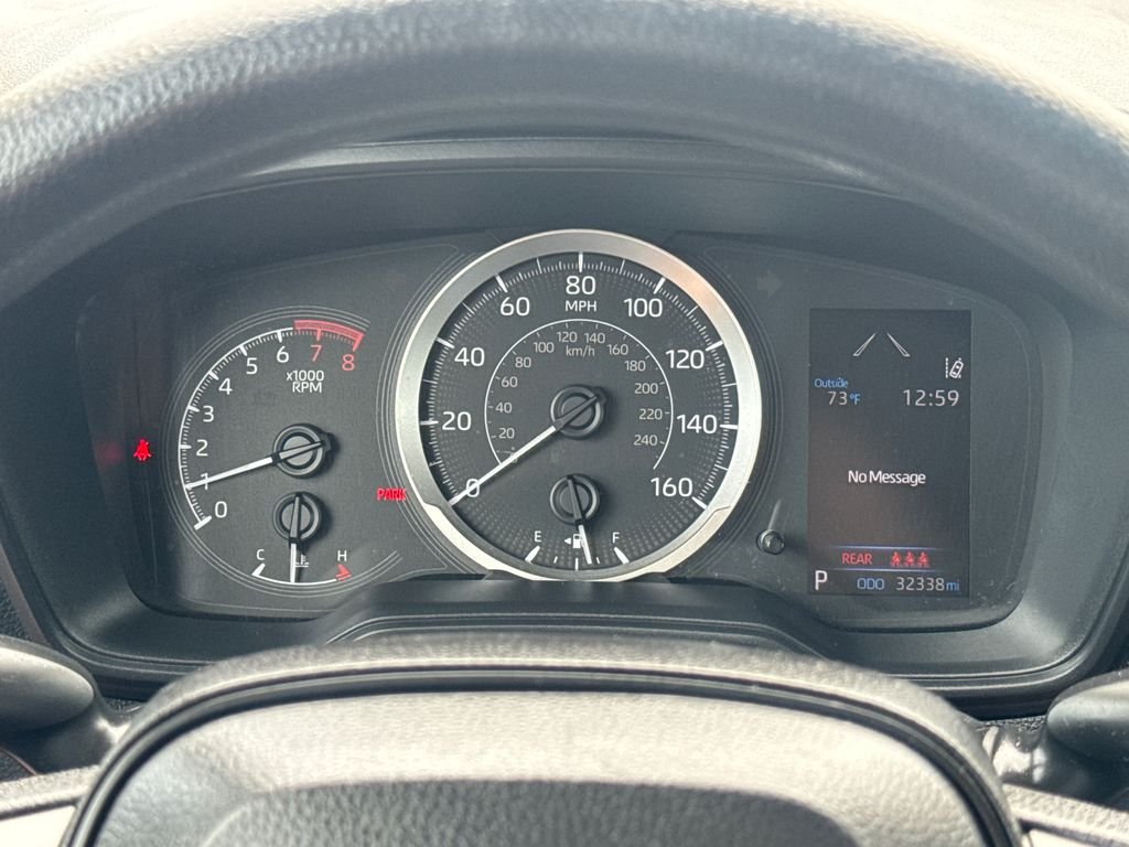 Used 2020 Silver Toyota LE image 16