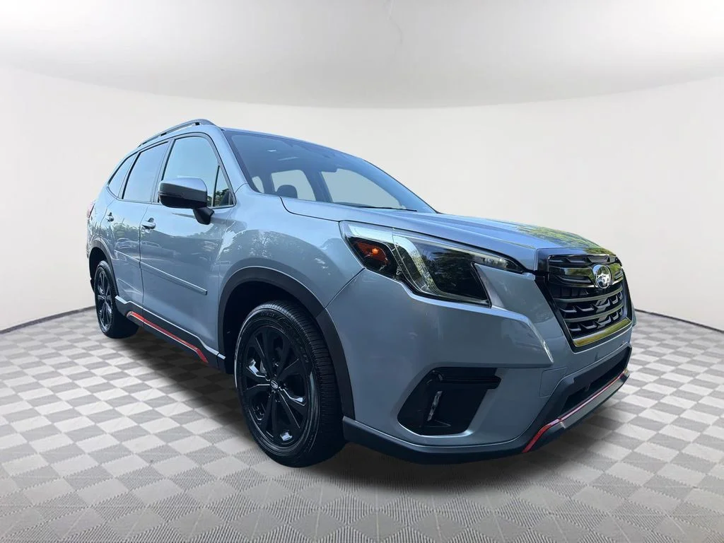 Used 2024 Silver Subaru Sport image 3