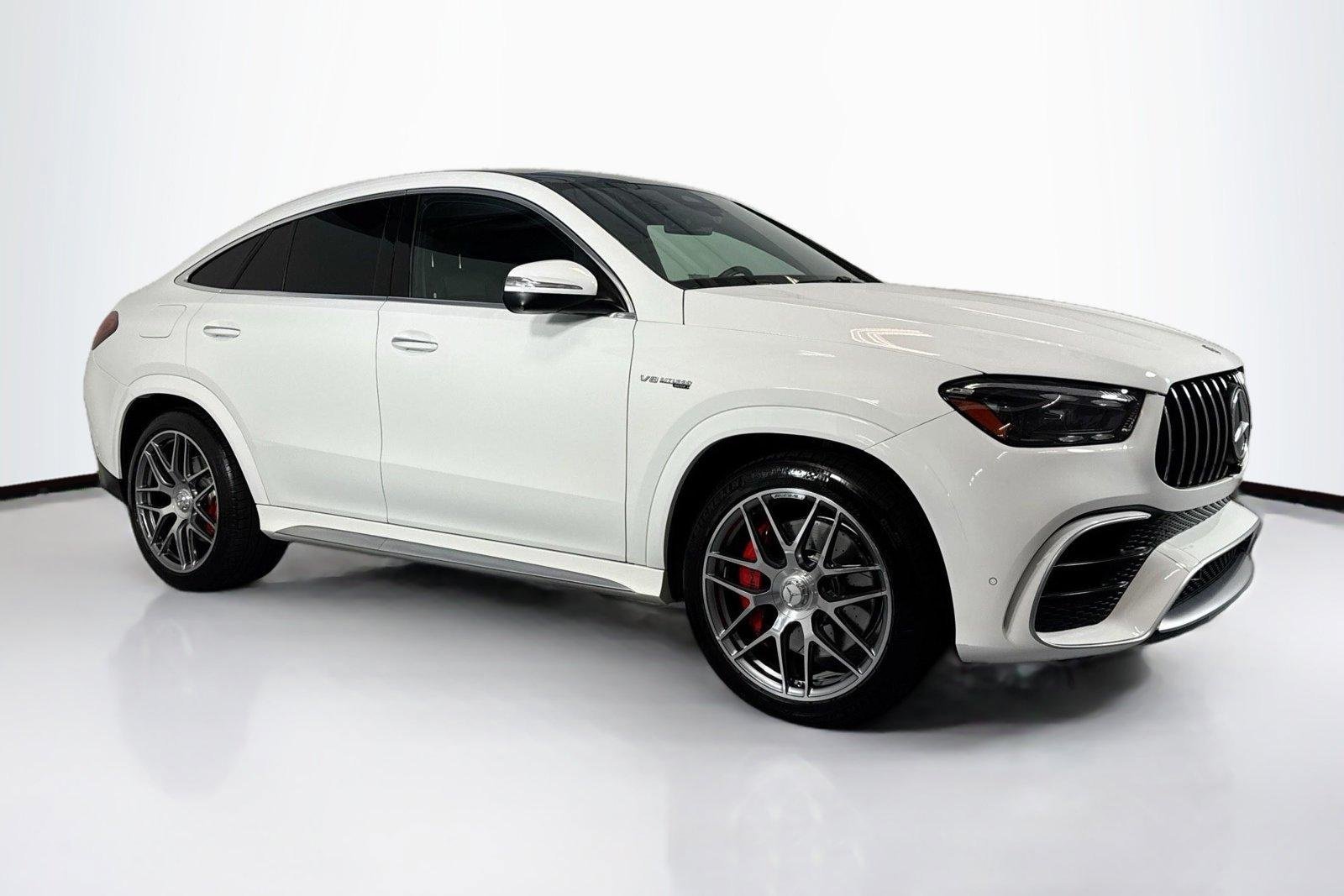 Used 2024 Polar White Mercedes-Benz AMG® GLE 63 S image 3