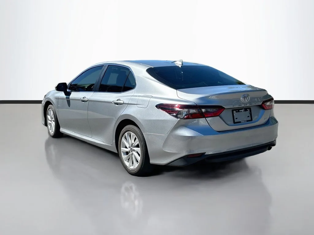 Used 2024 Celestial Silver Metallic Toyota LE image 5