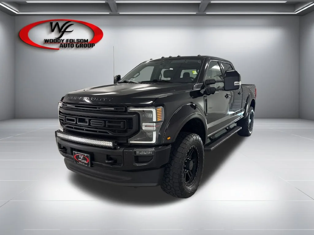 Used 2021 Black Ford Lariat image 3