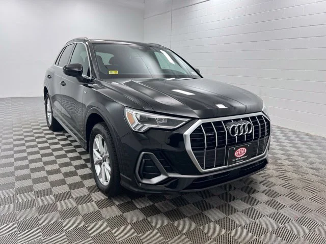 Used 2025 Black Audi Premium image 1