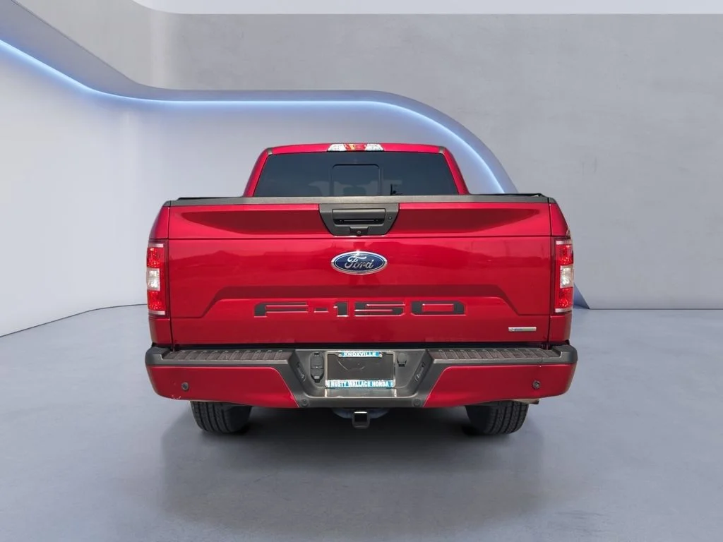 Used 2019 Ruby Red Metallic Tinted Clearcoat Ford XLT image 4
