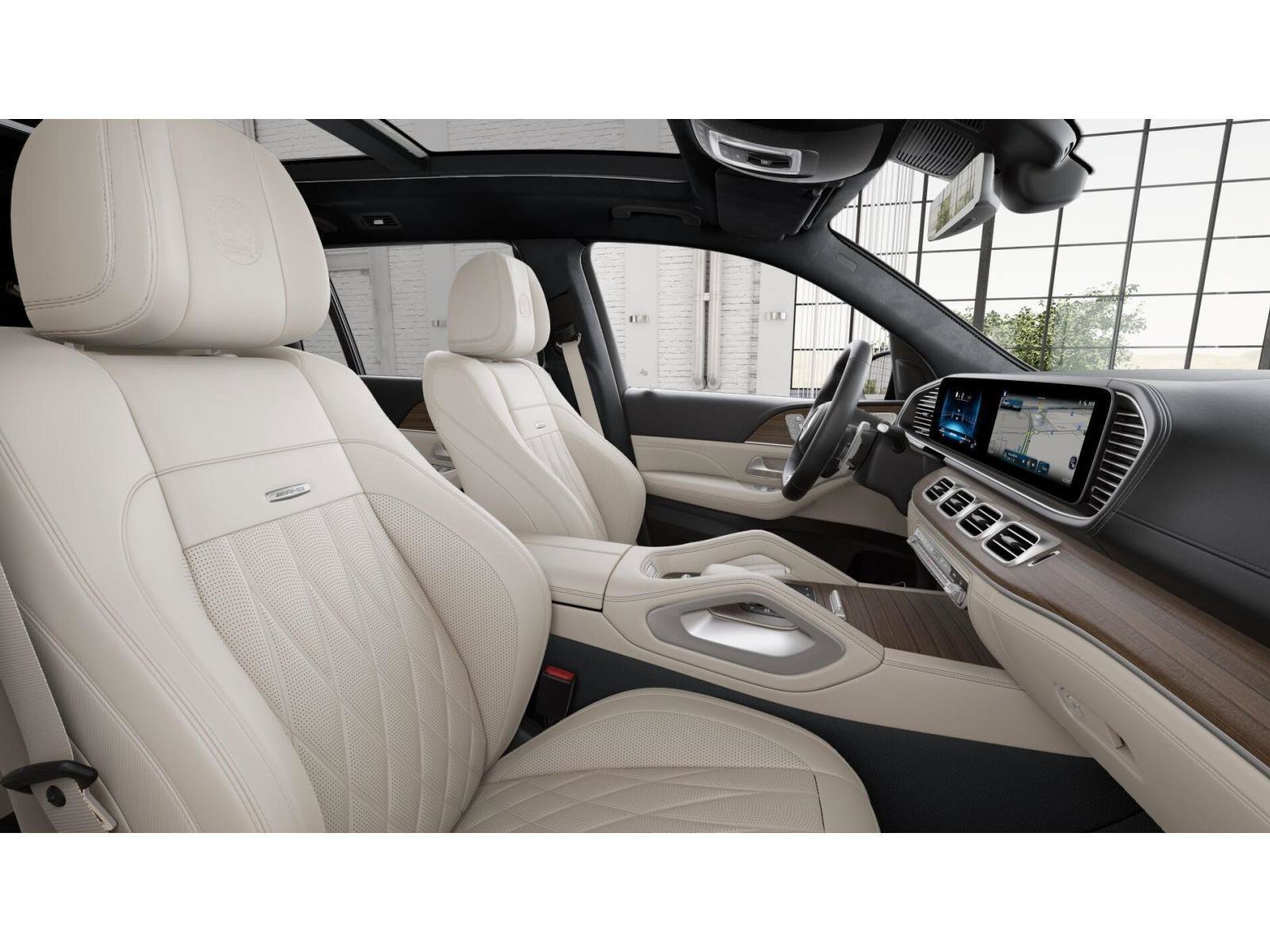 New 2026 MANUFAKTUR Moonlight White Metallic Mercedes-Benz AMG® GLS 63 image 5