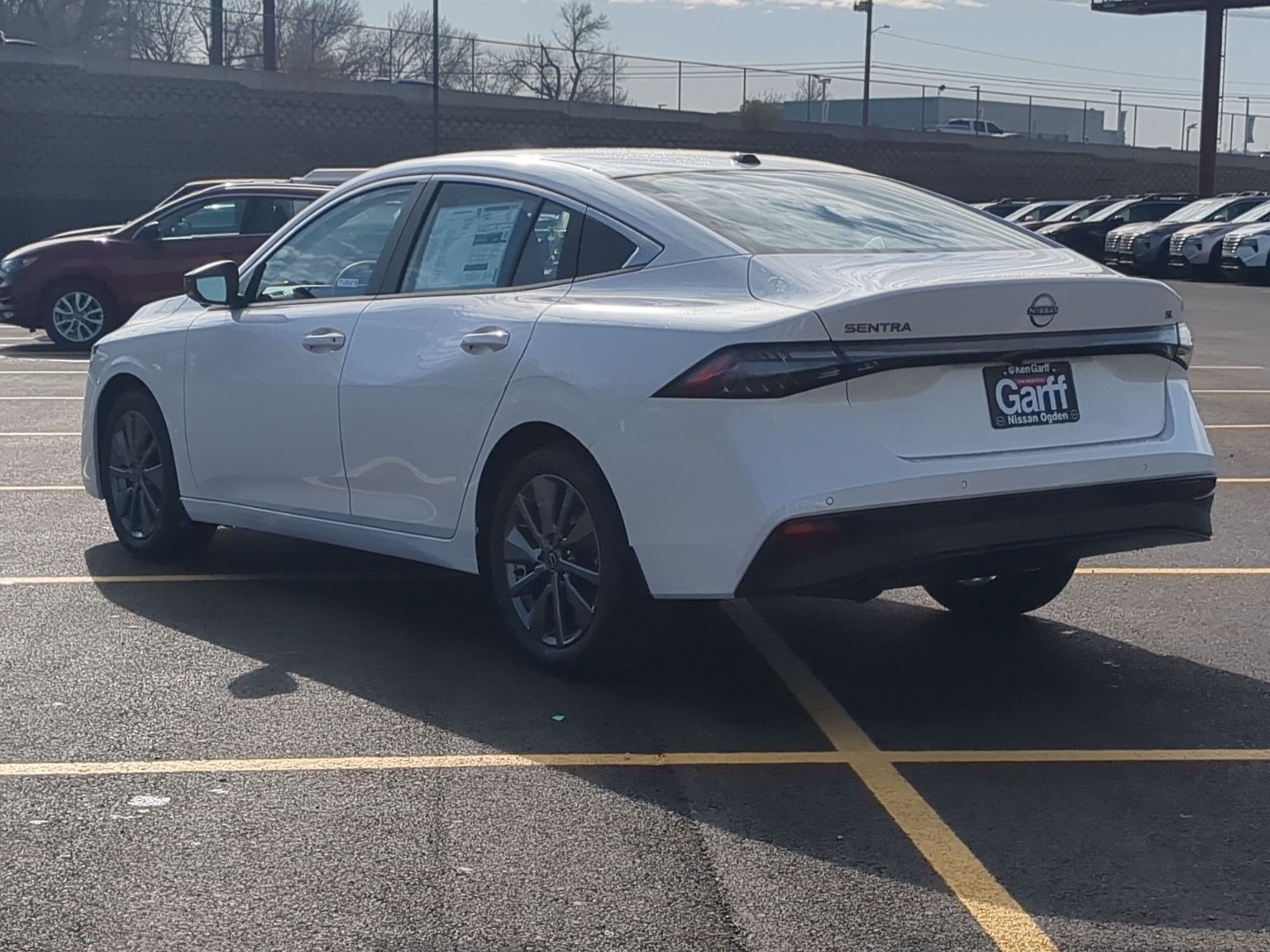 New 2026 Aspen White Tricoat Nissan SL image 5