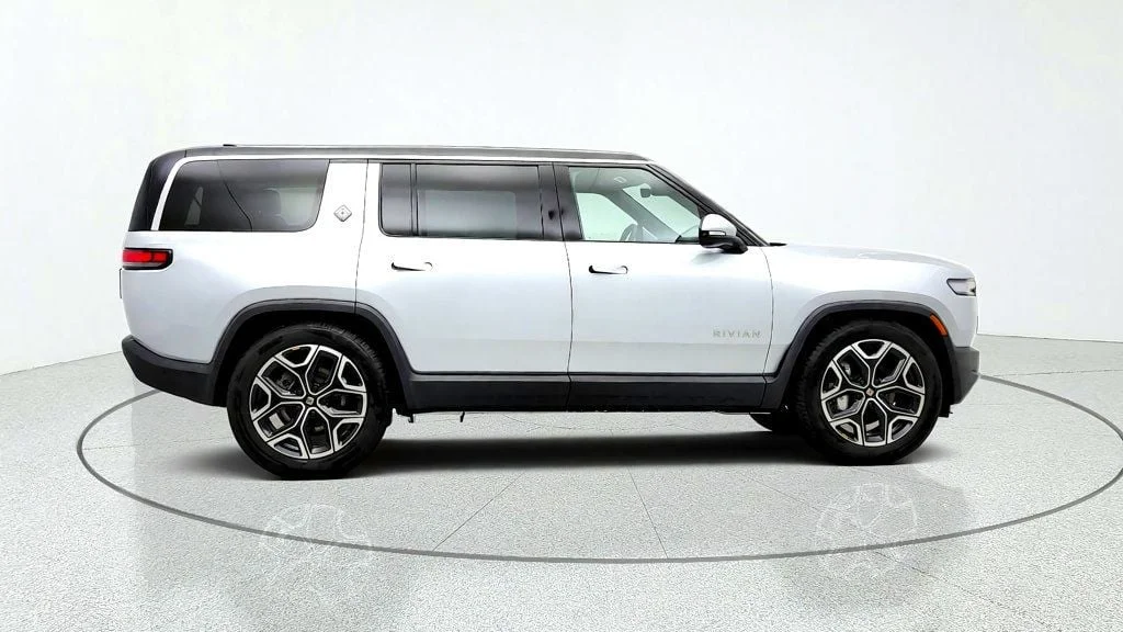 Used 2025 LA Silver Rivian Adventure Dual-Motor Max Pack w/ 22