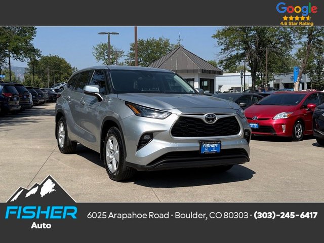 2022 Toyota Highlander LE