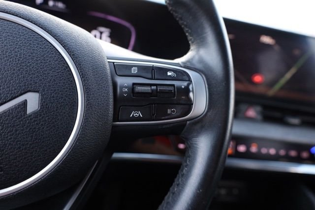 Used 2023 Sapphire Blue Kia X-Line image 8