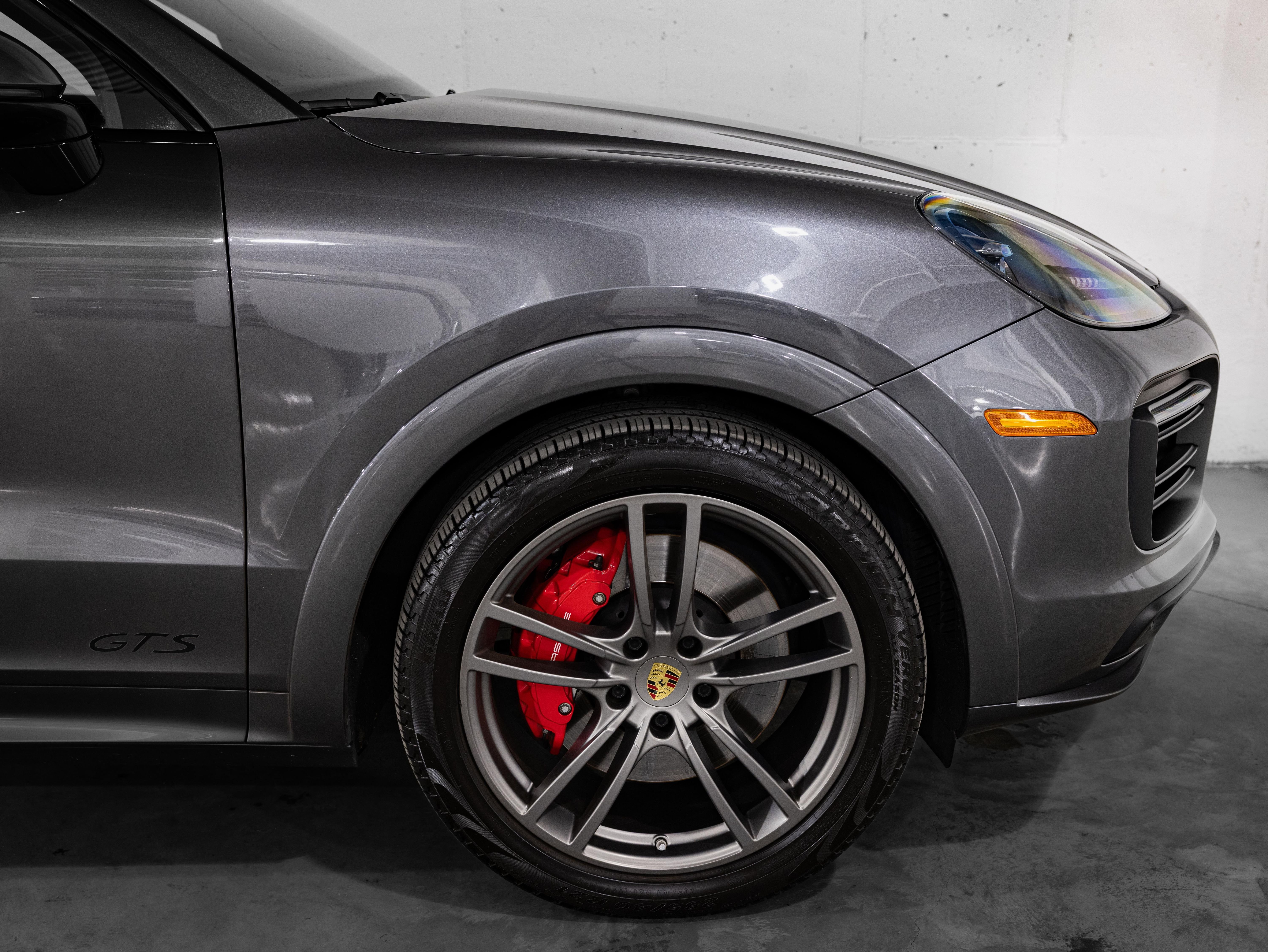 Certified Used 2021 Gray Porsche GTS image 15