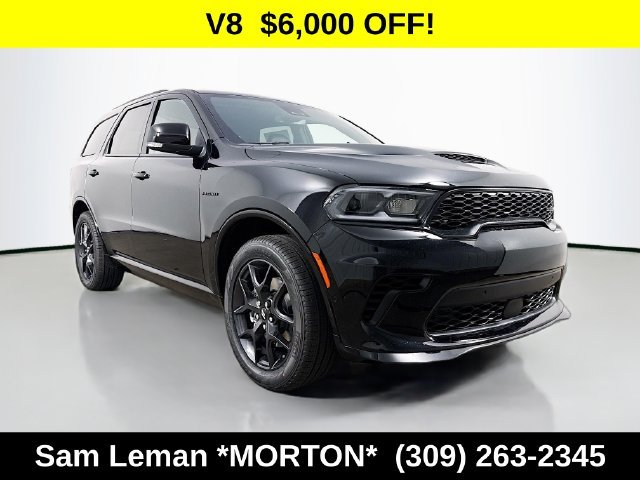 New 2026 Diamond Black Clear-Coat Exterior Paint Dodge GT Plus HEMI V8 image 1