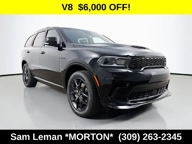 New 2026 Black Dodge GT Plus HEMI V8 image 1