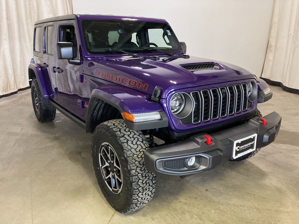 New 2026 Reign Exterior Paint Jeep Rubicon image 1
