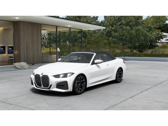 New 2027 Mineral White Metallic BMW 430i xDrive image 1