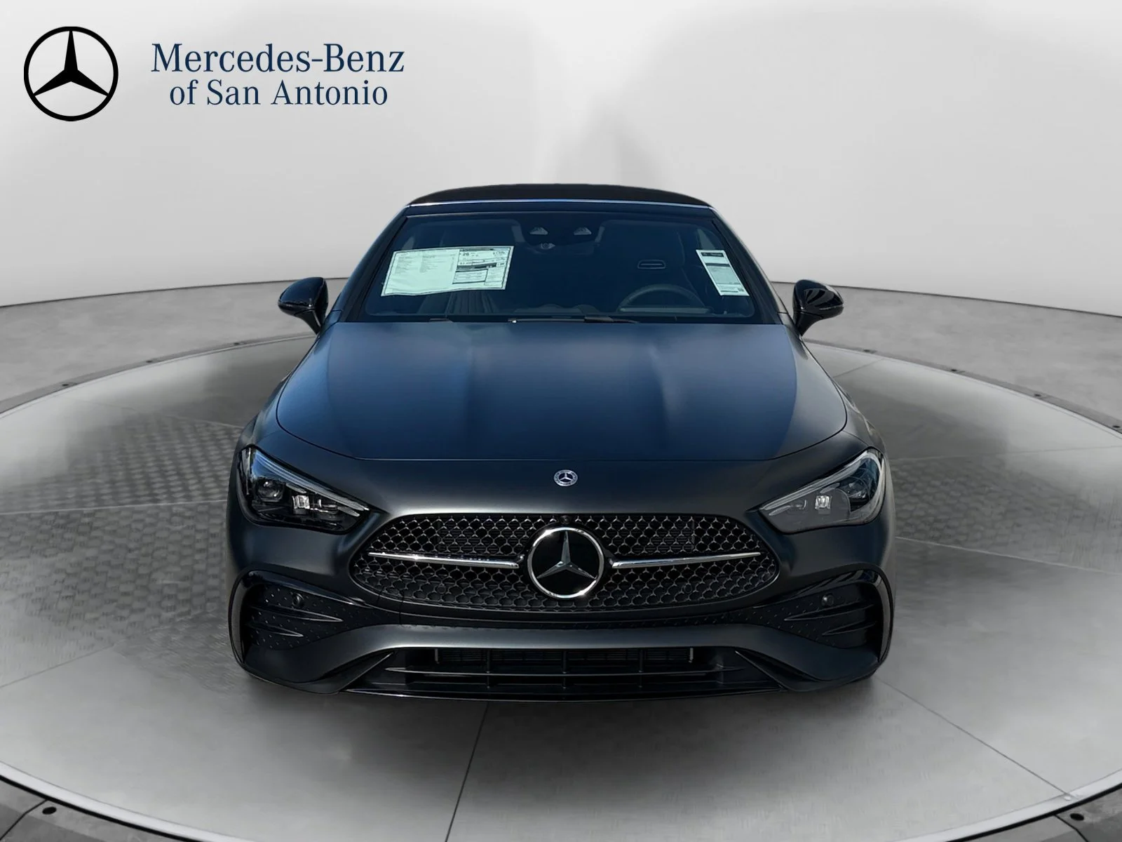 New 2026 Graphite Mercedes-Benz CLE 450 image 2