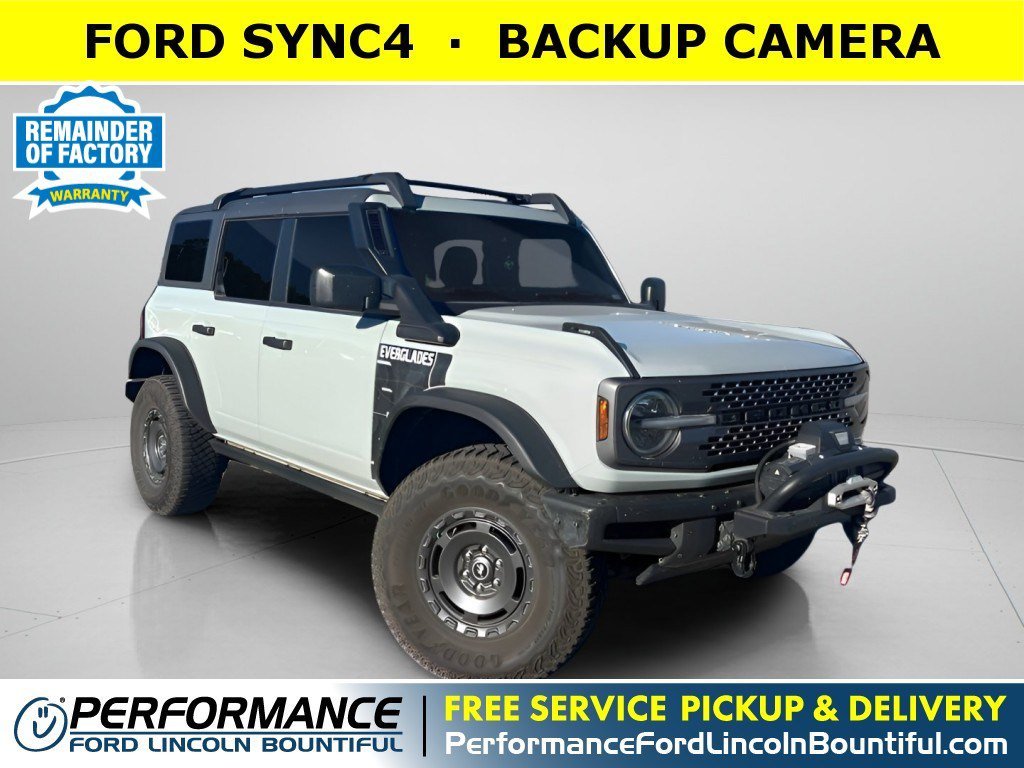 Used 2023 Cactus Gray Ford Everglades image 1