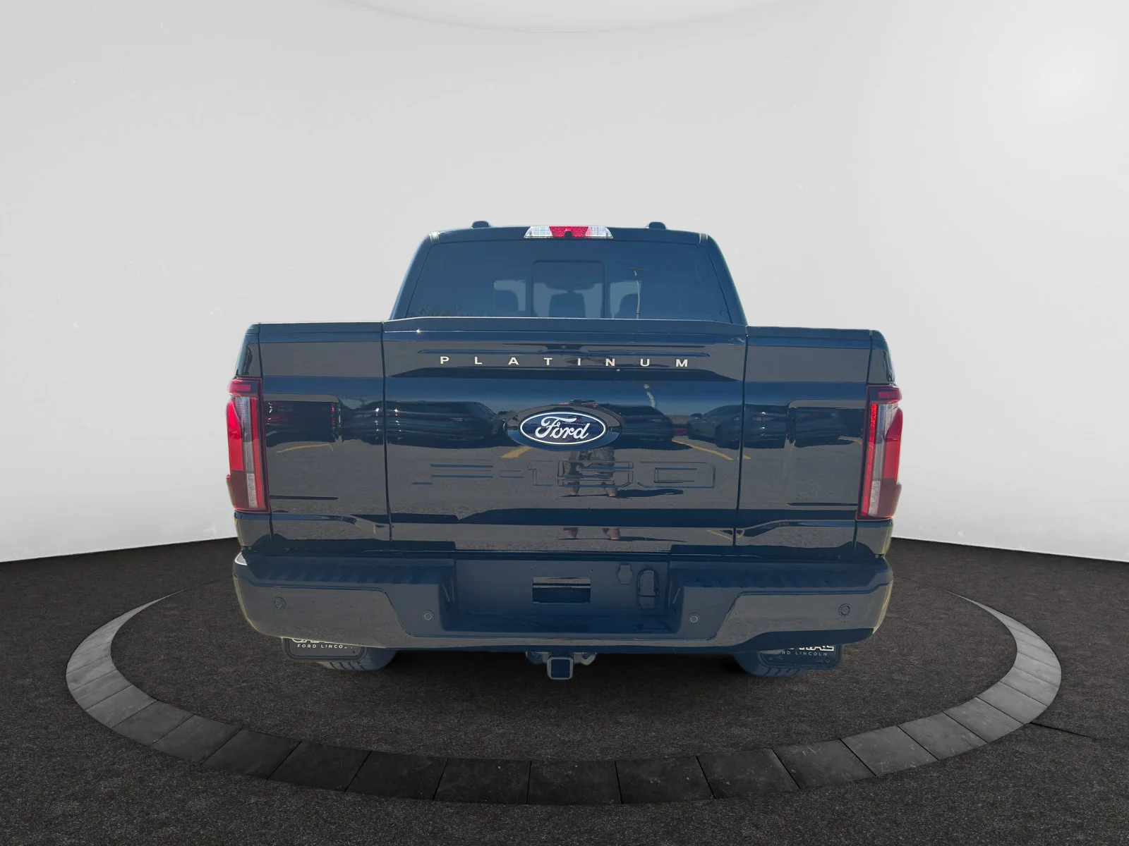 New 2026 Agate Black Metallic Ford Platinum image 4