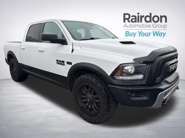 Used 2017 Bright White Clearcoat Ram Rebel image 1