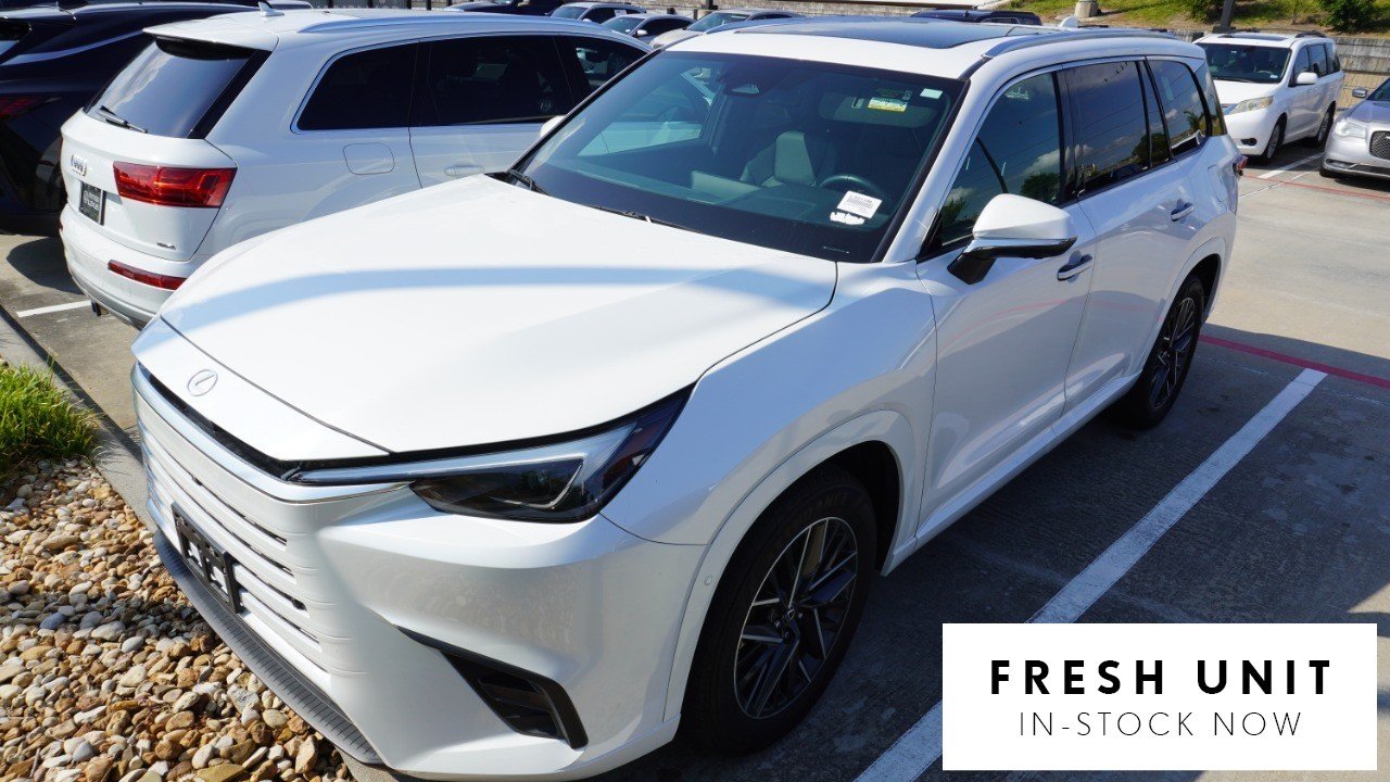 Certified Used 2025 White Lexus TX 350 Premium image 1