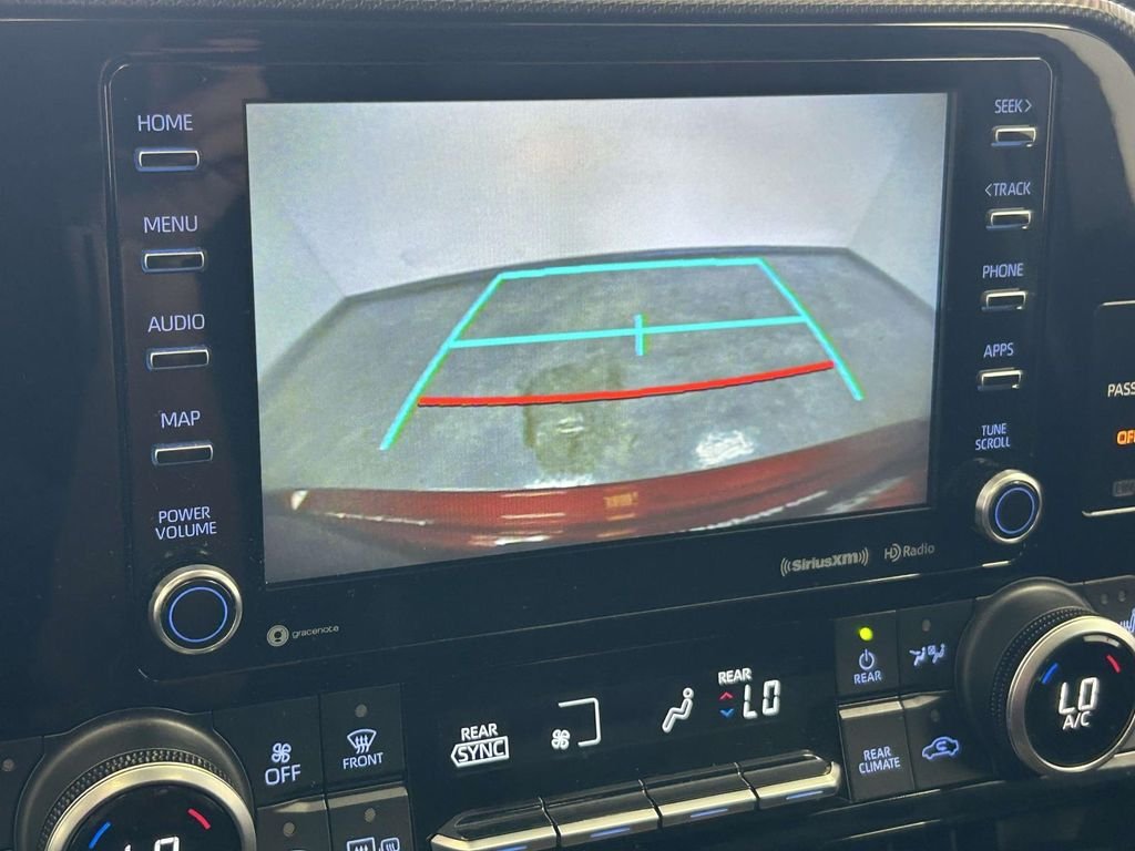 Used 2021 Red Toyota XSE image 28