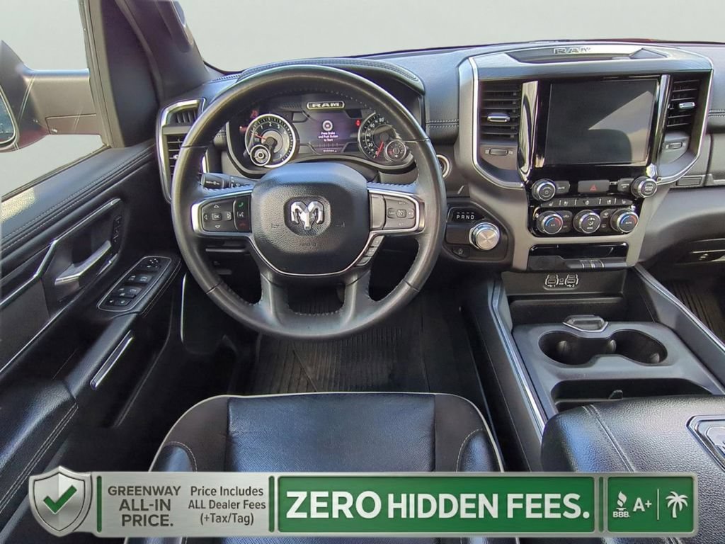 Used 2024 Flame Red Clearcoat Ram Laramie image 17