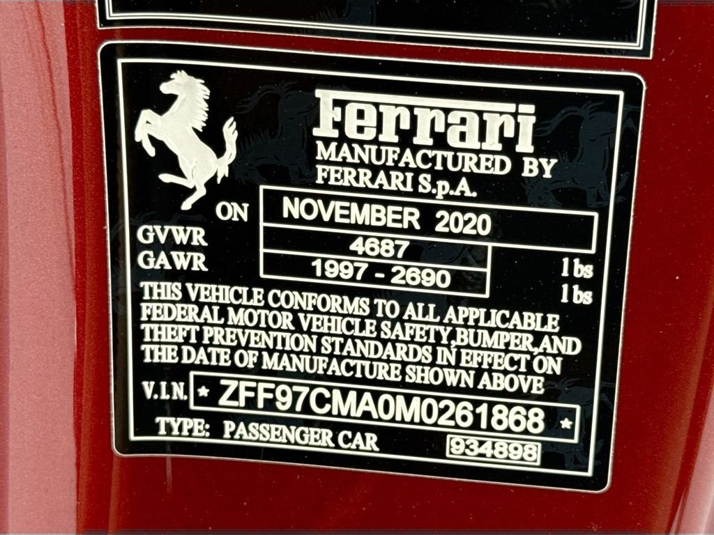 2021 Ferrari 812 GTS Base - Photo 39