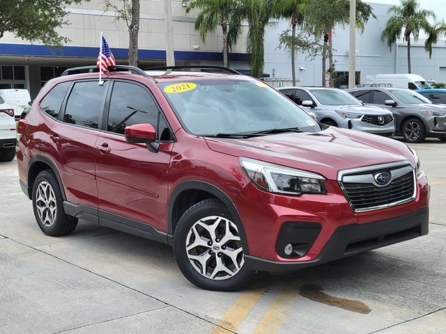 2021 Subaru Forester Premium