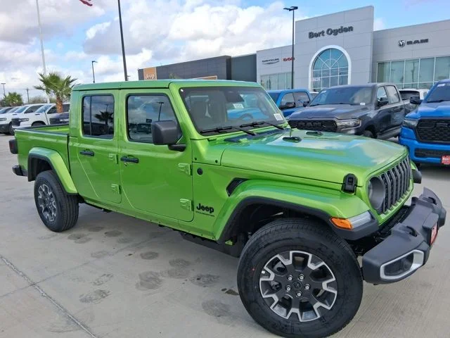 2026 Jeep Gladiator Sahara