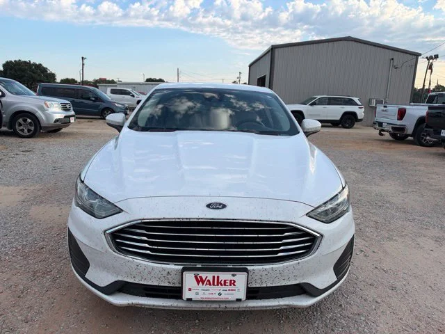 Used 2019 Oxford White Ford SE image 3