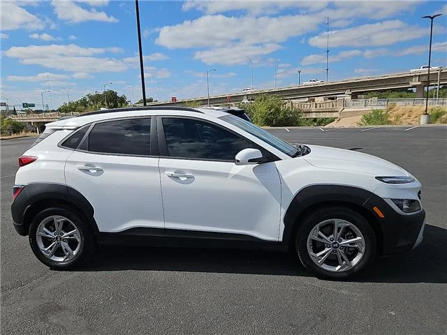 Used 2023 Lunar White Hyundai SEL (IVT) All-Wheel Drive image 4
