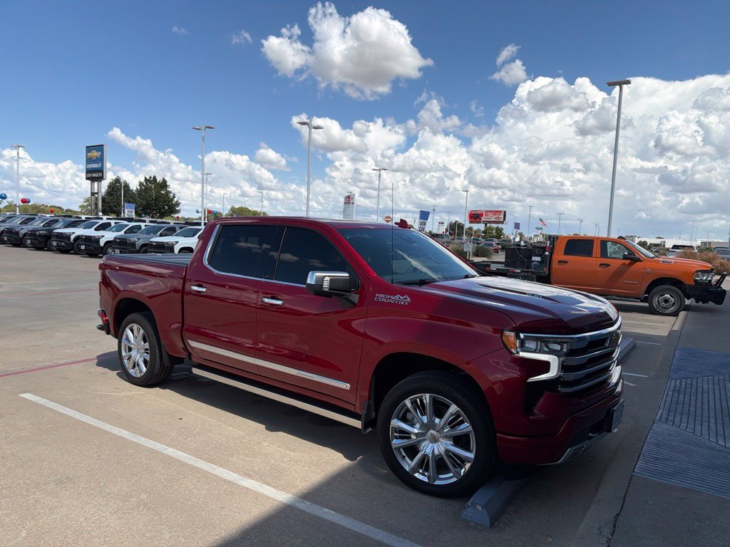2025 Chevrolet Silverado 1500