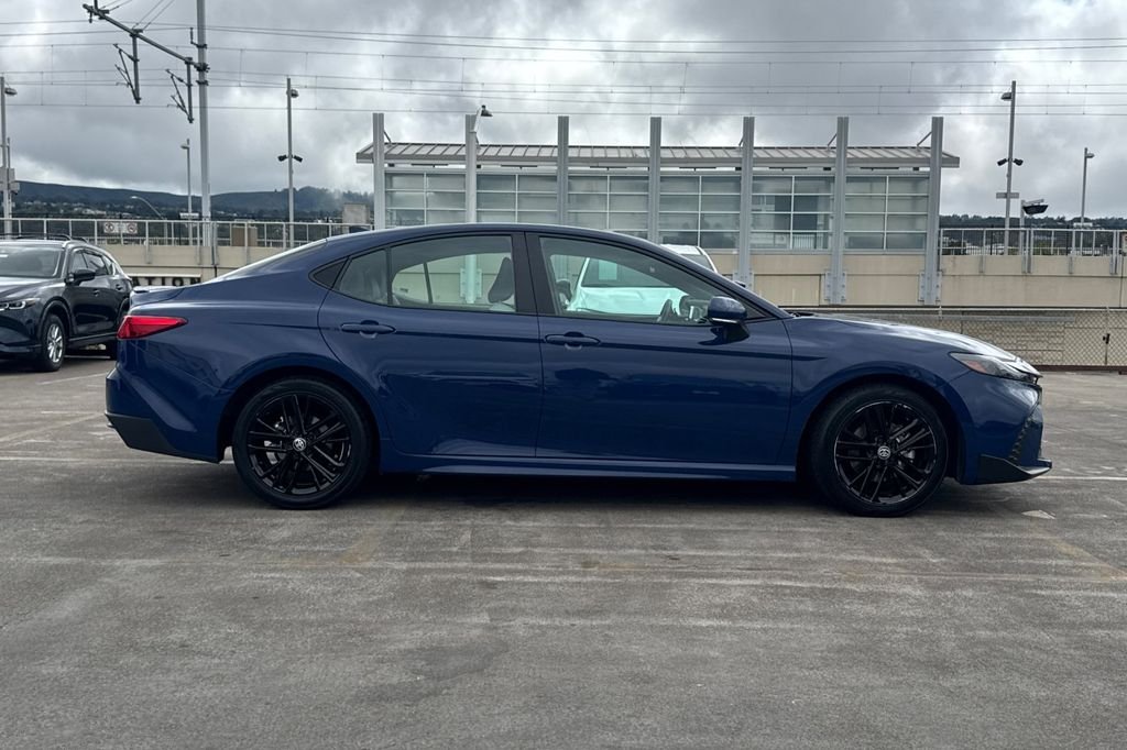 Used 2025 Blue Toyota SE image 3