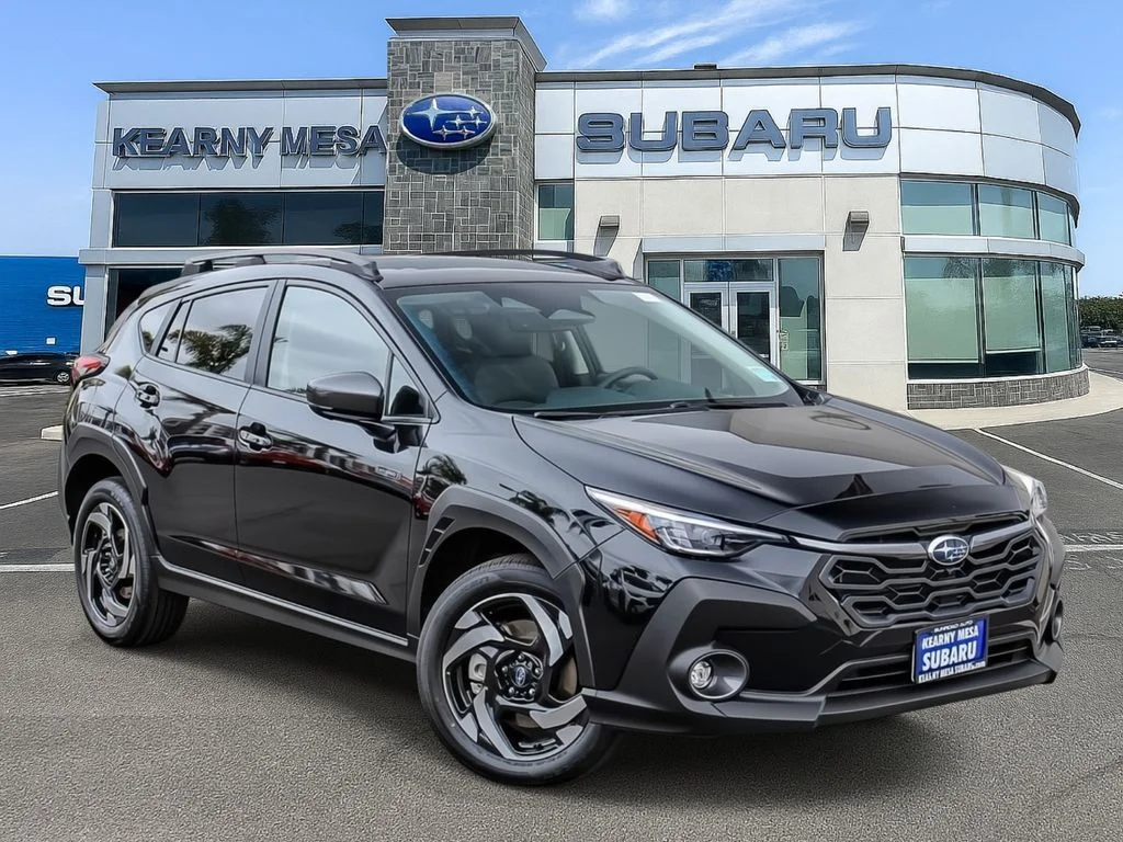 New 2026 Black Subaru Limited image 1