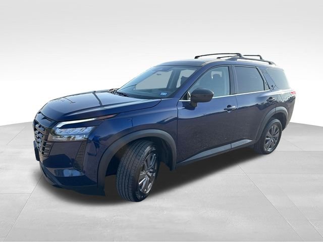Used 2026 Blue Nissan SV image 4