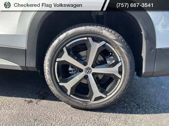 New 2026 White Volkswagen 2.0T SE image 7