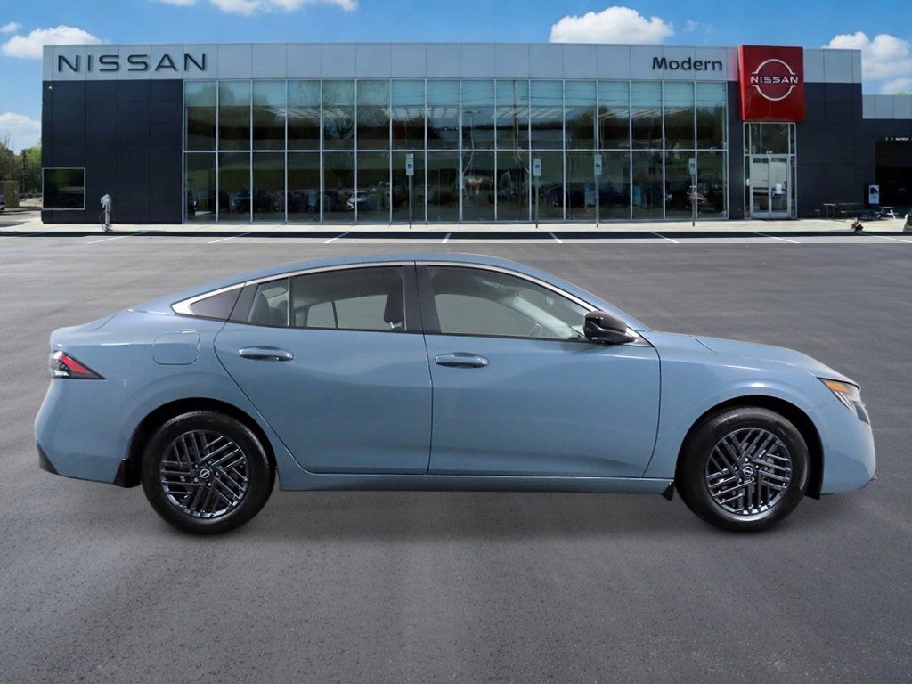 New 2027 Atlantic Gray Metallic Nissan SV image 6