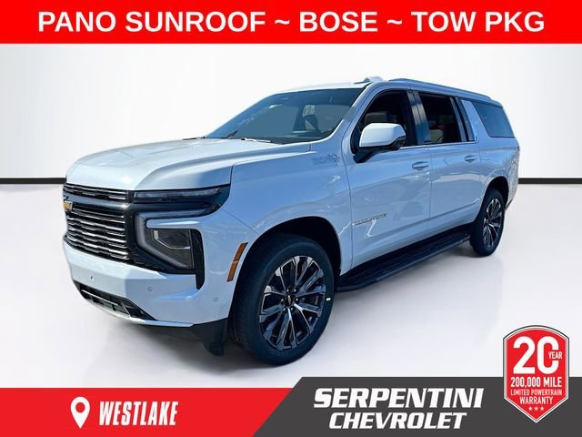2026 Chevrolet Suburban