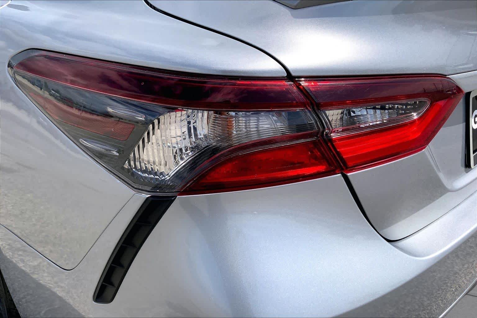 Used 2022 Celestial Silver Metallic Toyota SE image 28