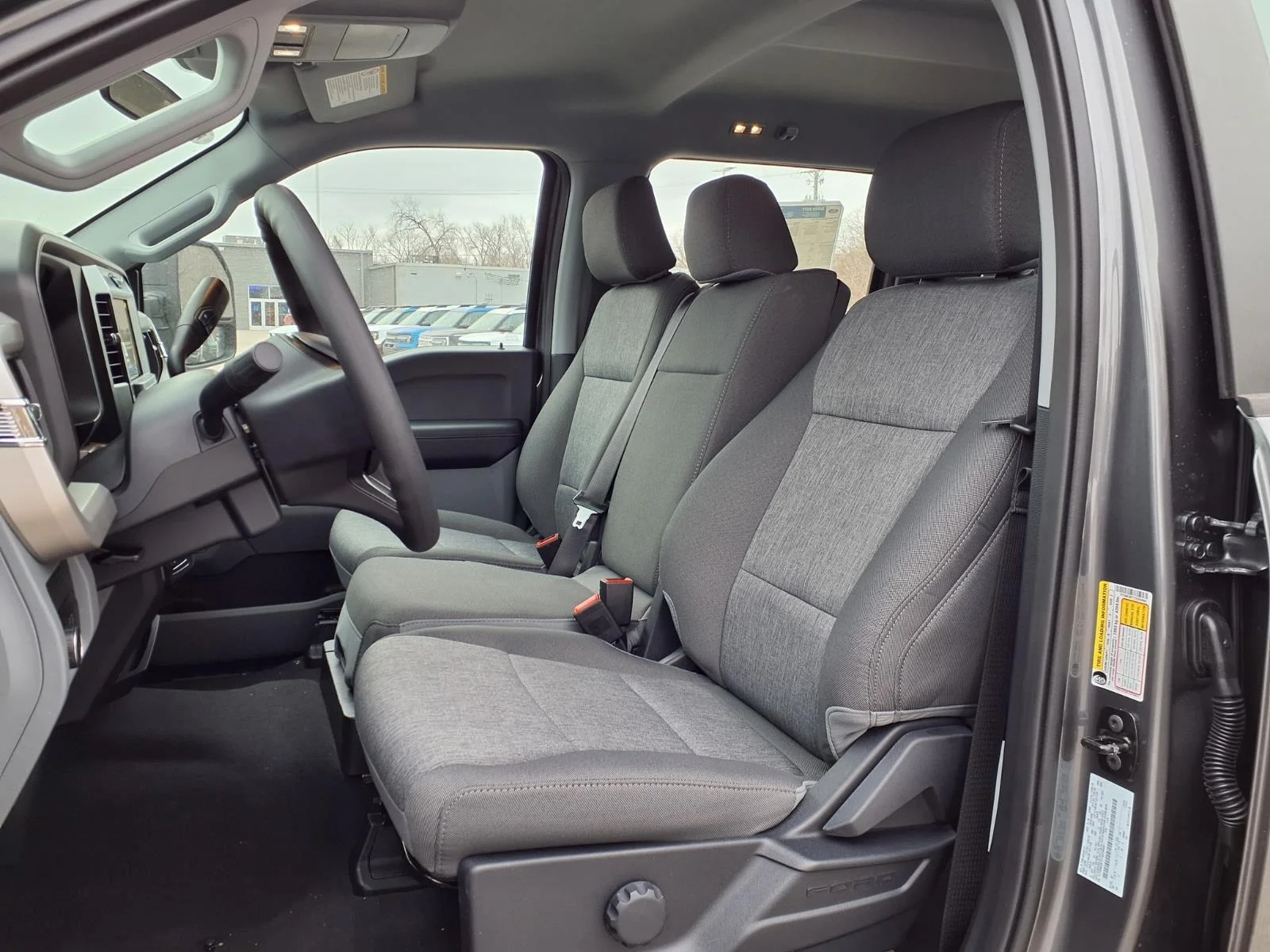 New 2026 Carbonized Gray Metallic Ford F-350® XL image 4