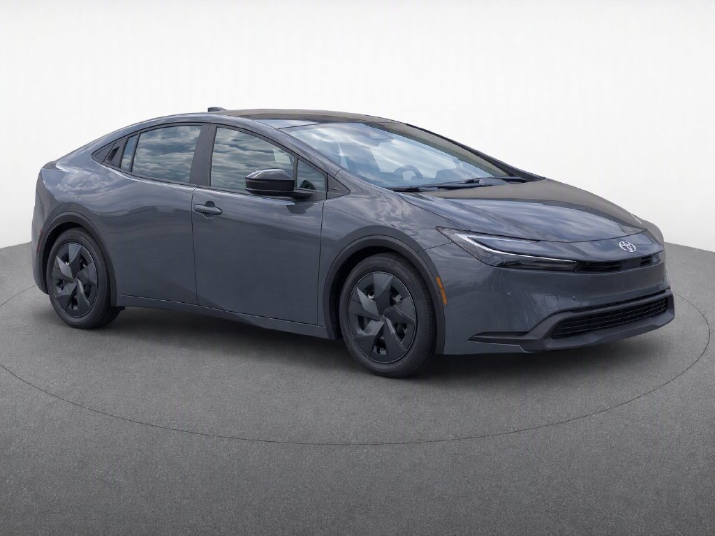 Used 2023 Gray Toyota LE image 2