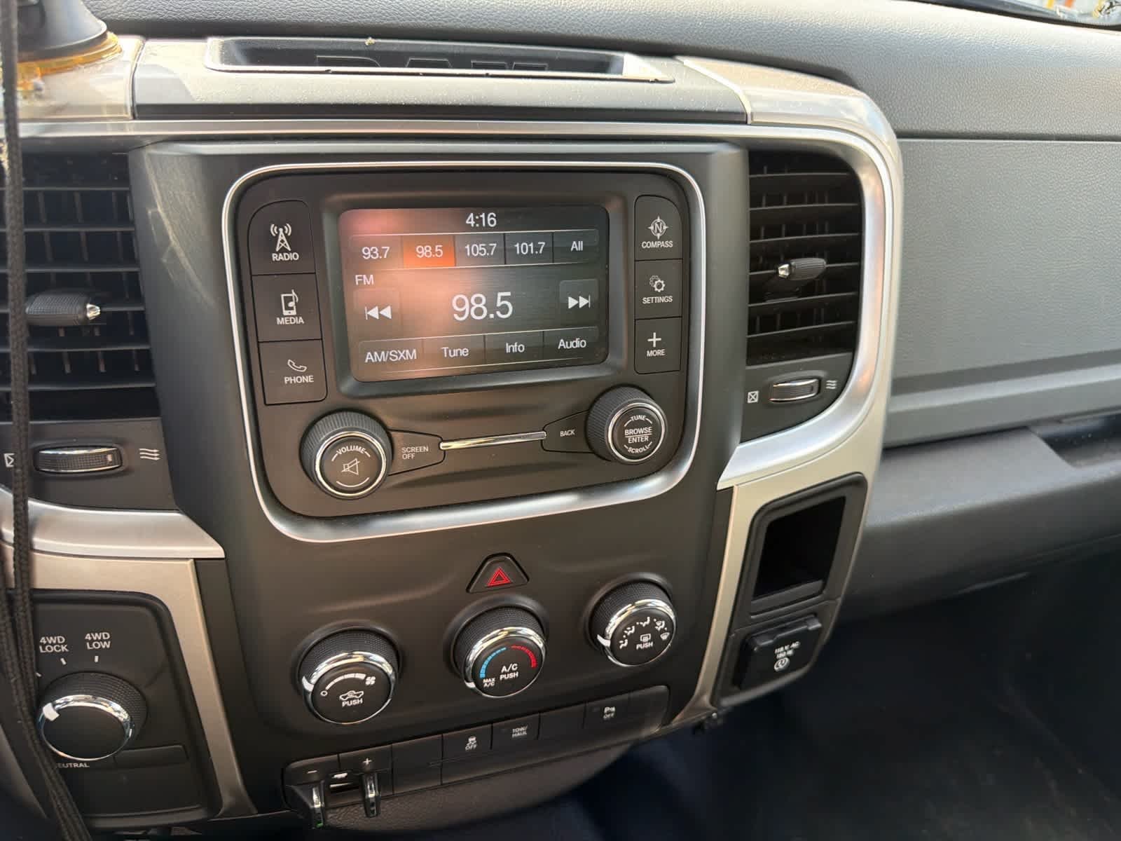 Used 2015 Brilliant Black Crystal Pearlcoat Ram SLT image 3