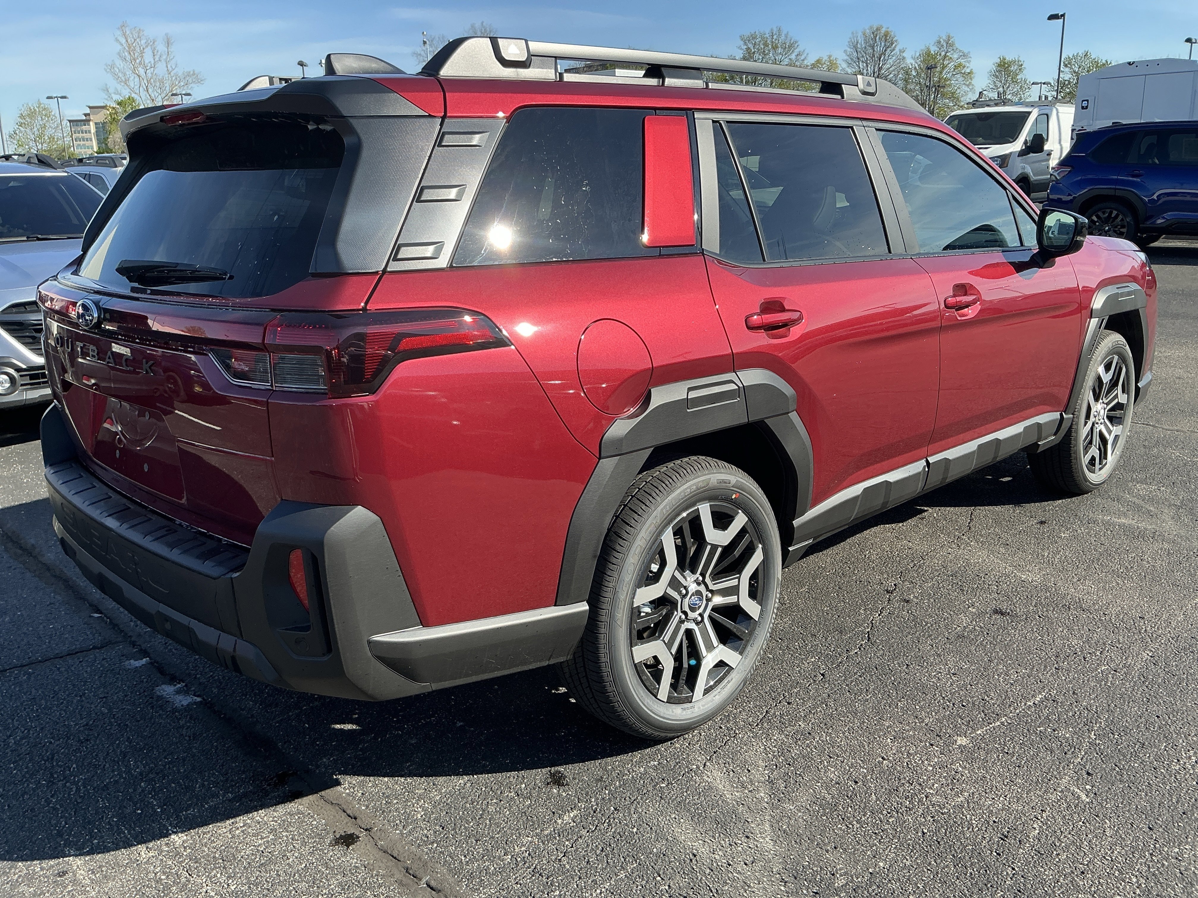 New 2026 CRIMSON RED PEARL Subaru Touring XT image 7