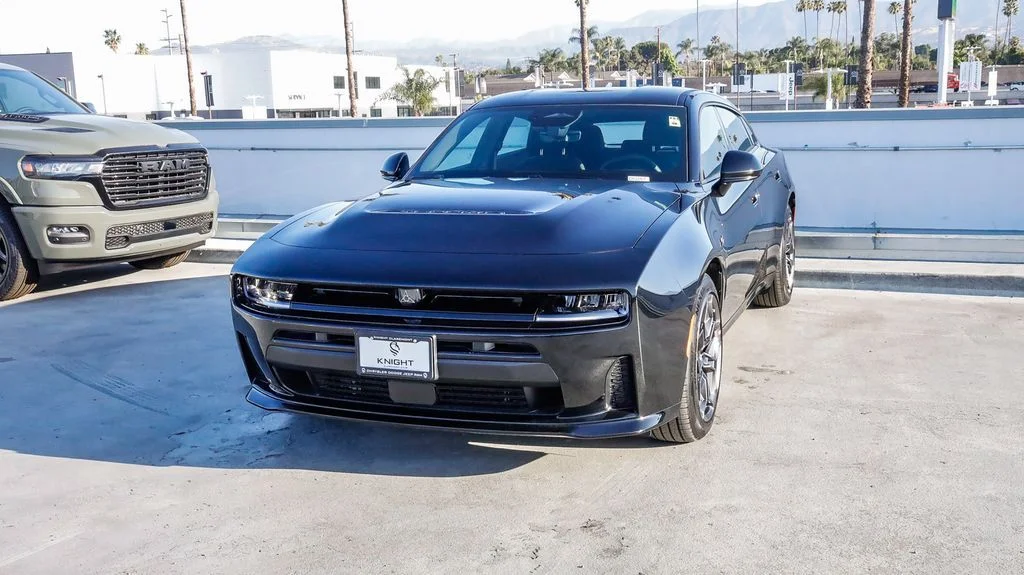 New 2026 Black Dodge R/T image 4