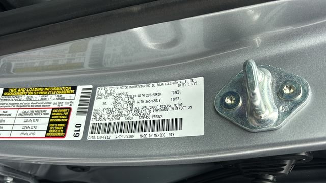 2026 Toyota Tacoma TRD Sport - Photo 36