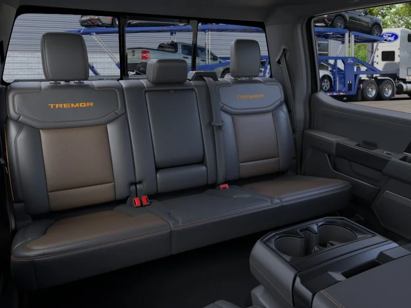 New 2026 Agate Black Metallic Ford Tremor® image 11