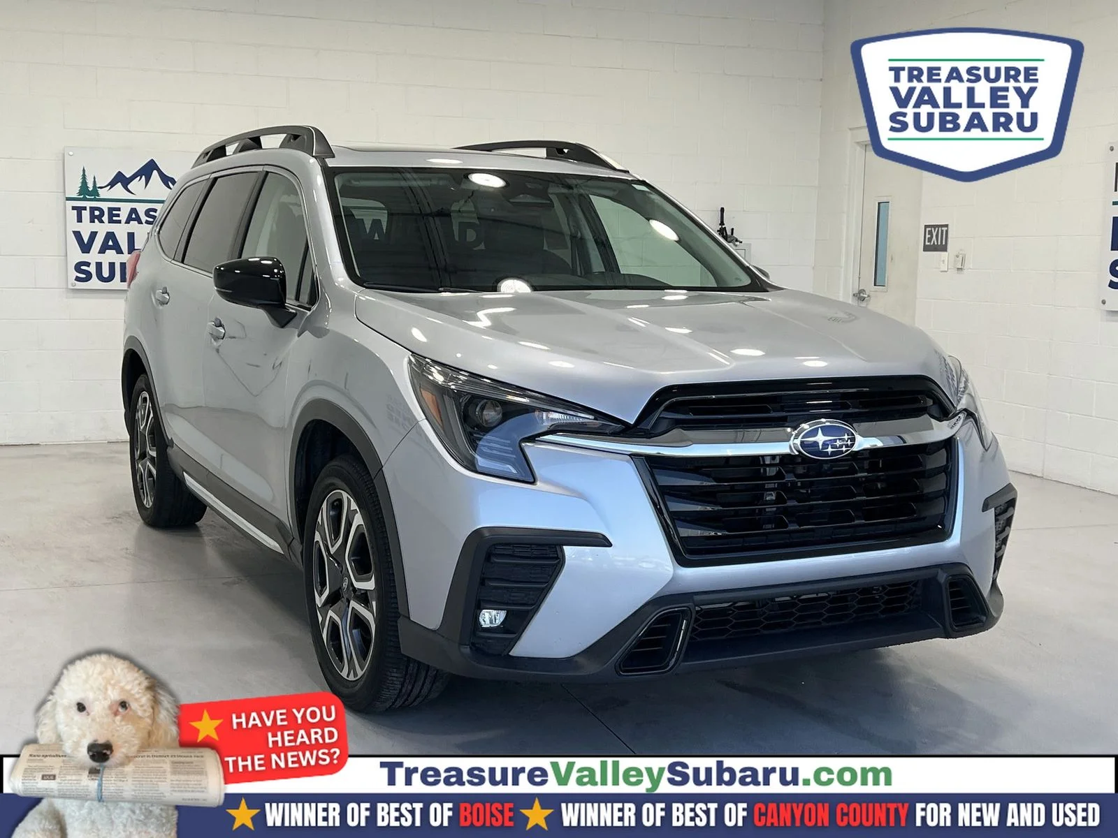 2025 Subaru Ascent